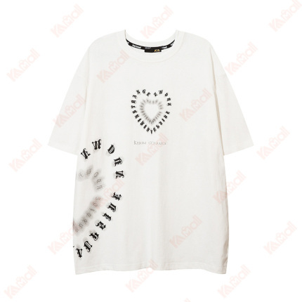 white t shirt